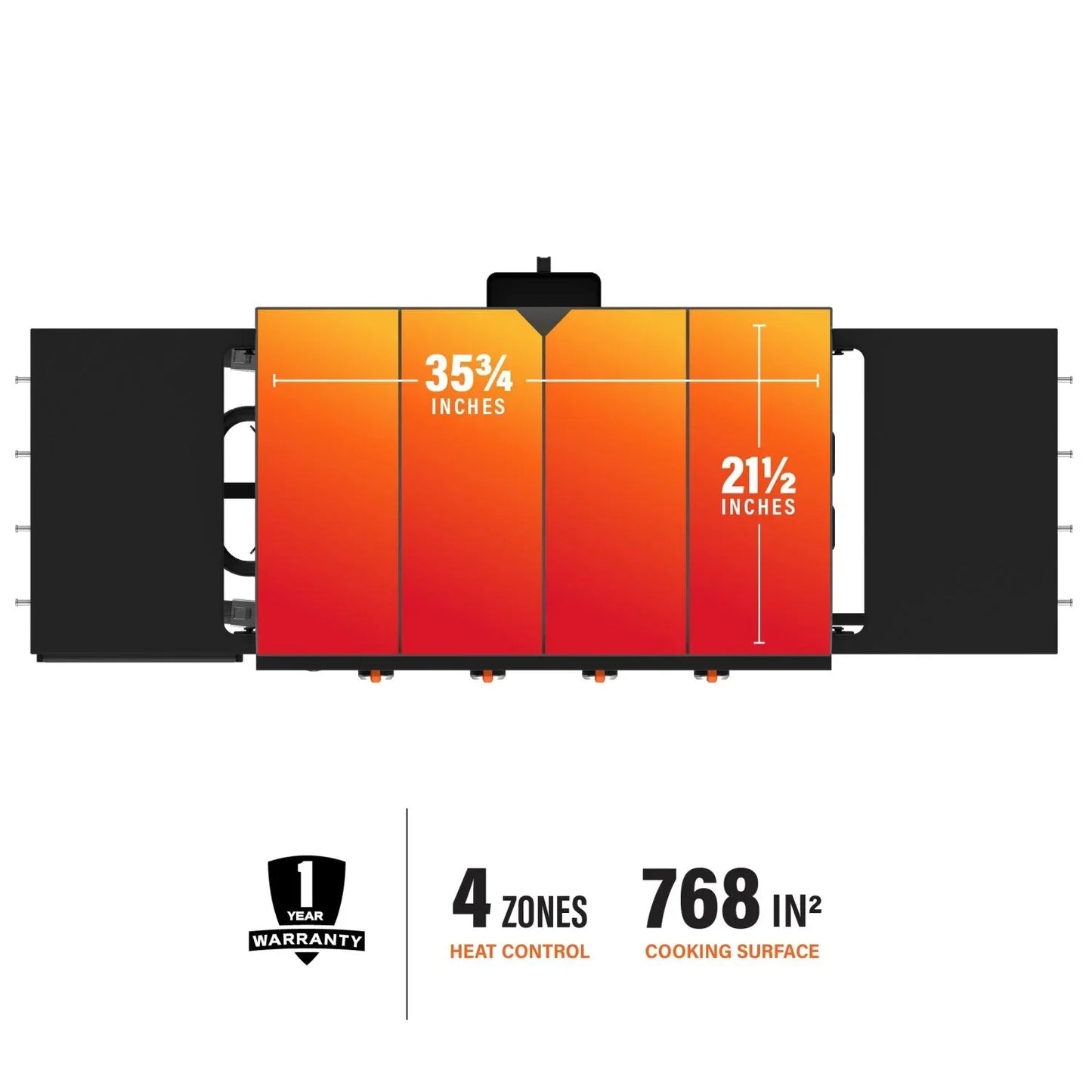 36" Omnivore Griddle