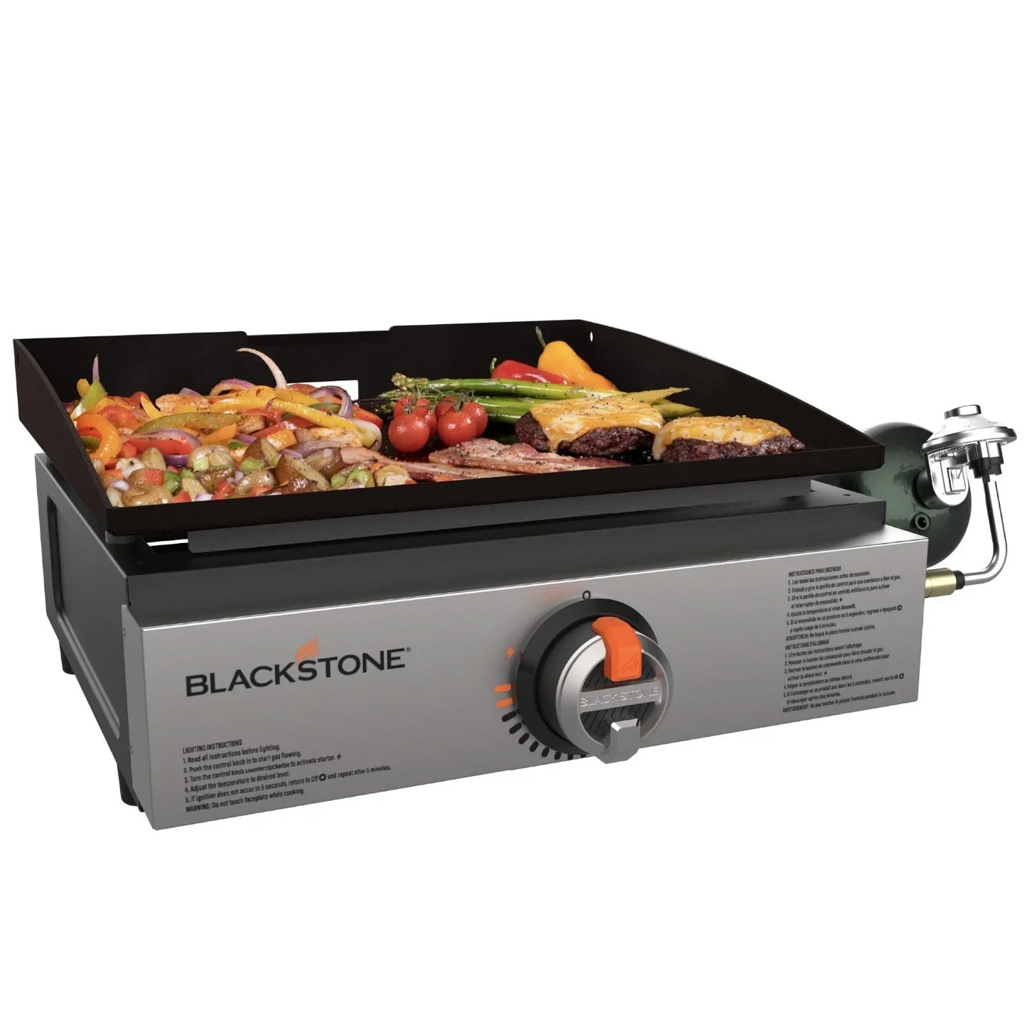 17" Portable Outdoor Griddle