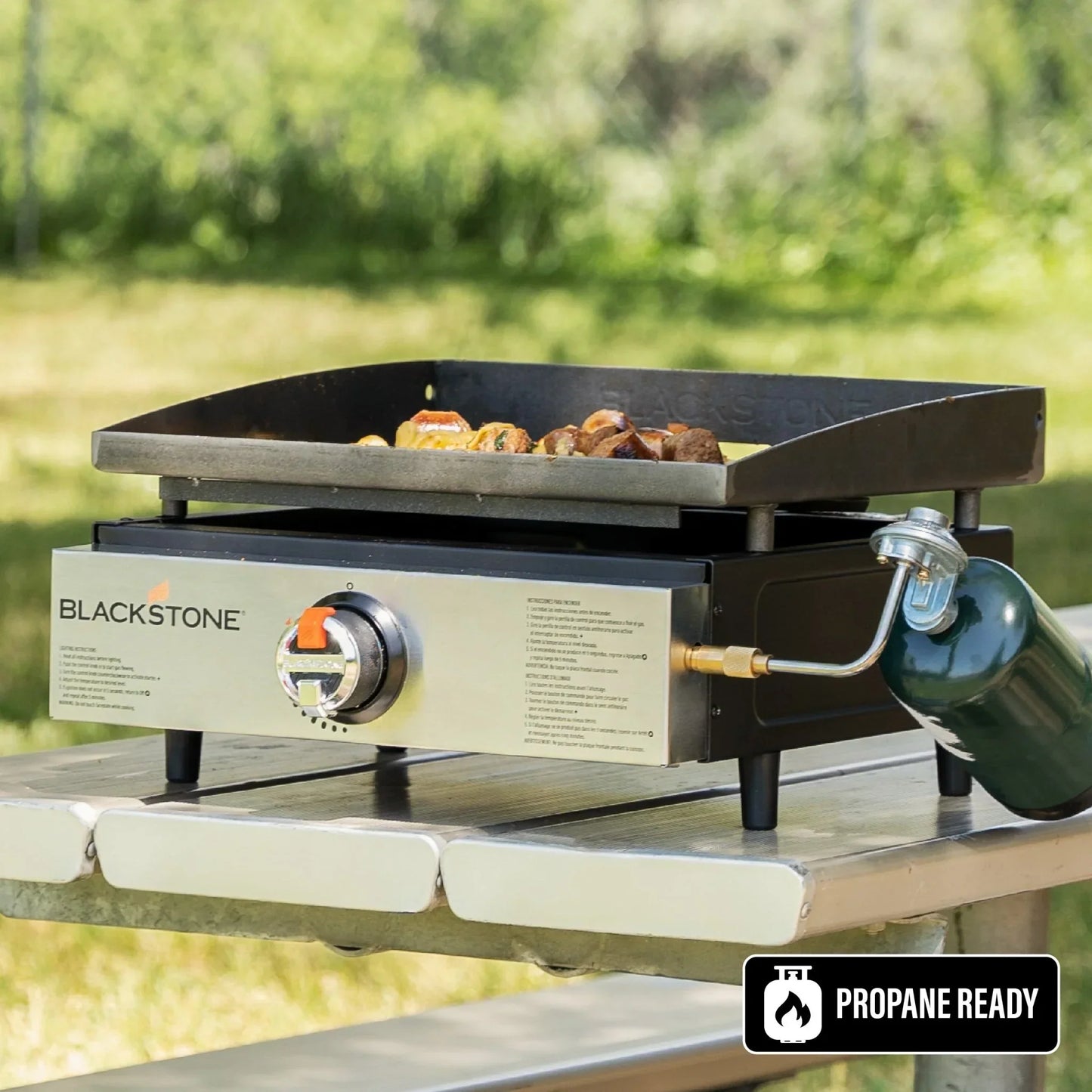17" Portable Outdoor Griddle