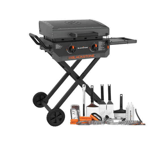22" Griddle with Flexfold Legs Bundle