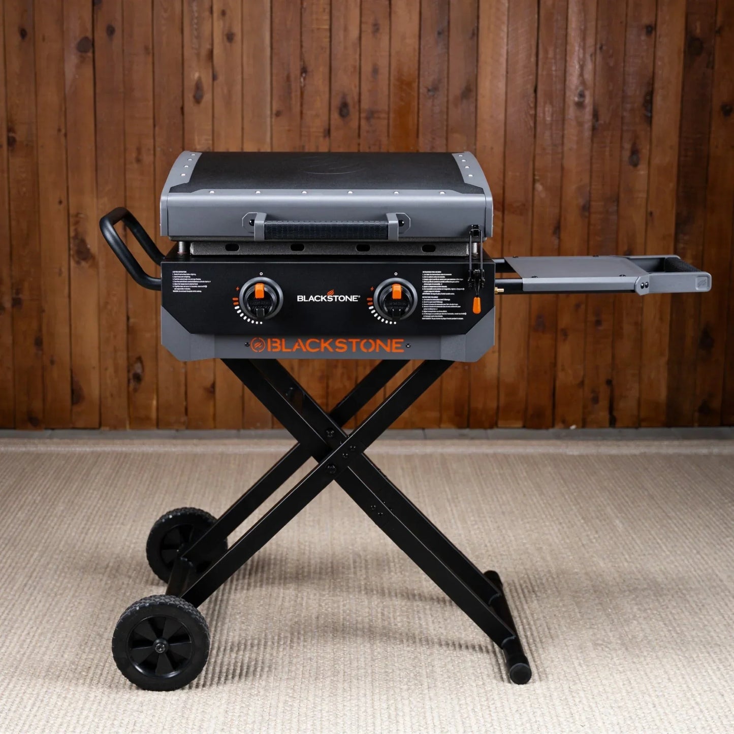 22" Griddle with Flexfold Legs Bundle