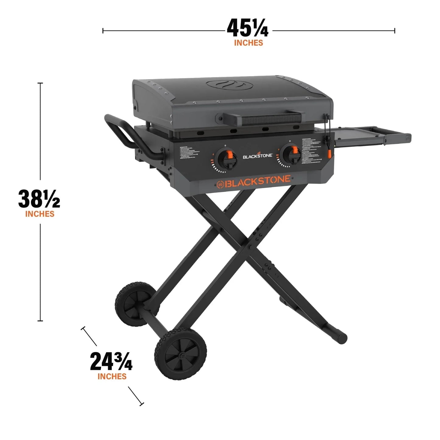 22" Griddle with Flexfold Legs Bundle
