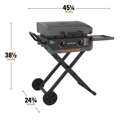 22" Griddle with Flexfold Legs Bundle