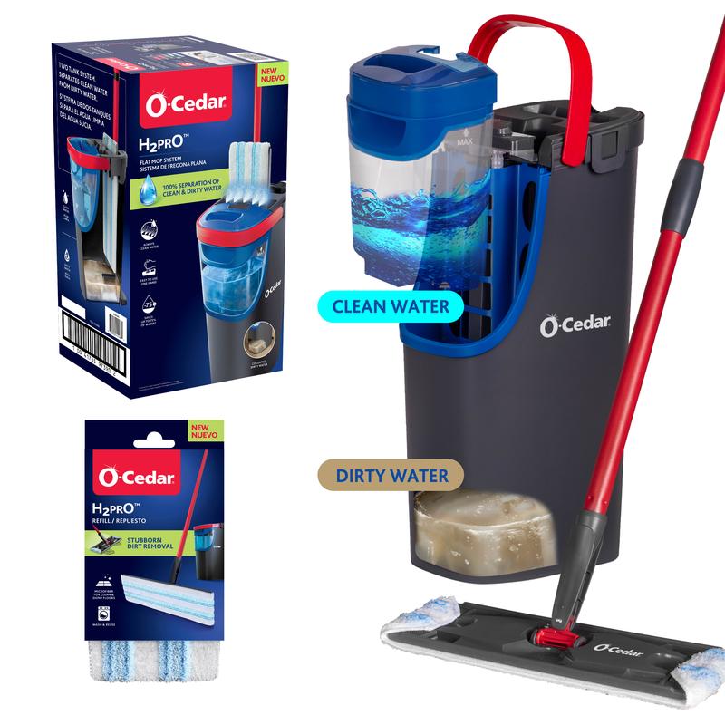 H2prO Flat Mop System