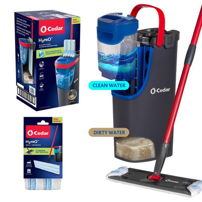 H2prO Flat Mop System