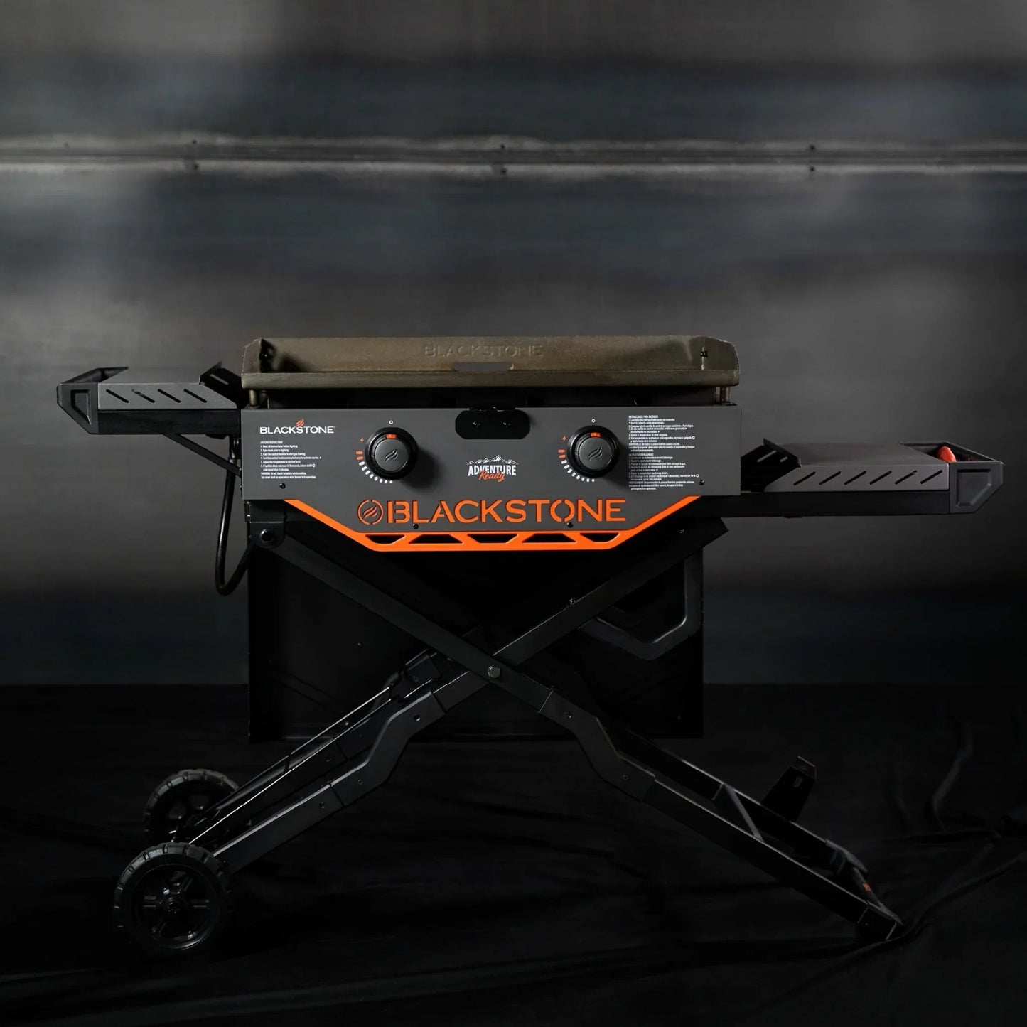 28" Griddle with Flexfold Legs