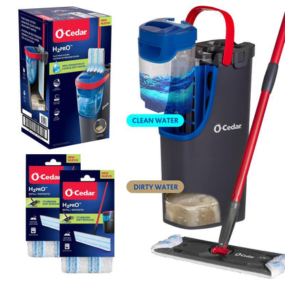H2prO Flat Mop System