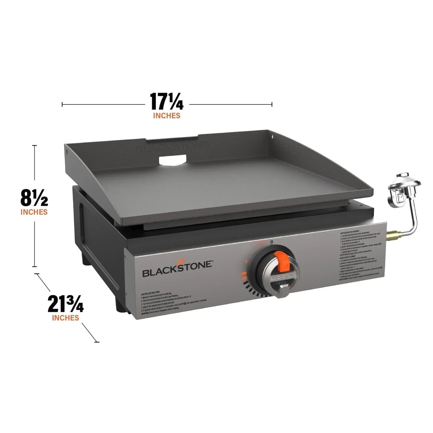 17" Portable Outdoor Griddle