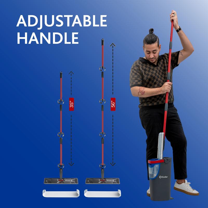 H2prO Flat Mop System