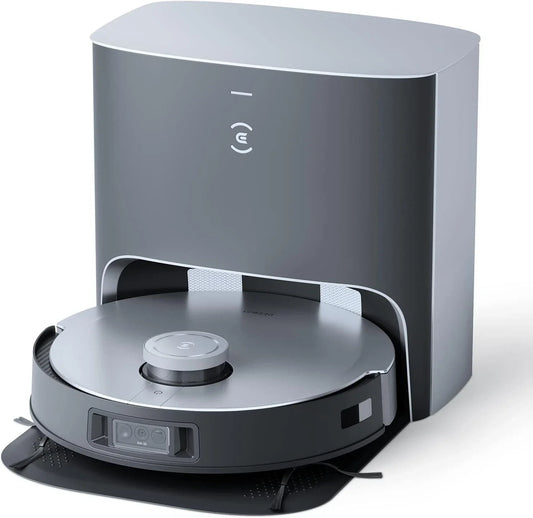 DEEBOT X1 Plus Robot Vacuum and Mop Self Emptying Station Live Monitor