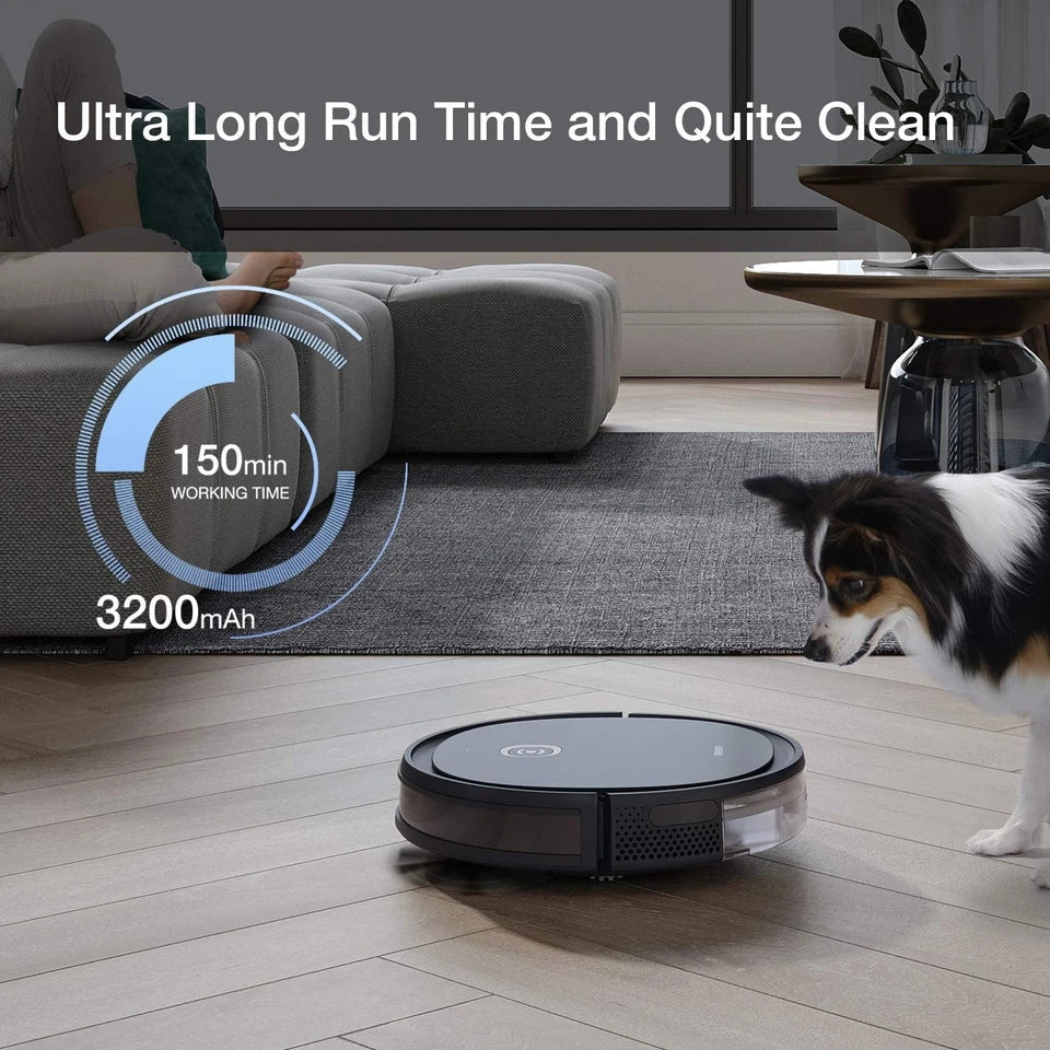 Deebot OZMO U2 Pro Robot Vacuum Mop Cleaner for Pet Hair & Hard Floors