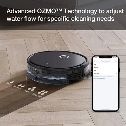 Deebot OZMO U2 Pro Robot Vacuum Mop Cleaner for Pet Hair & Hard Floors